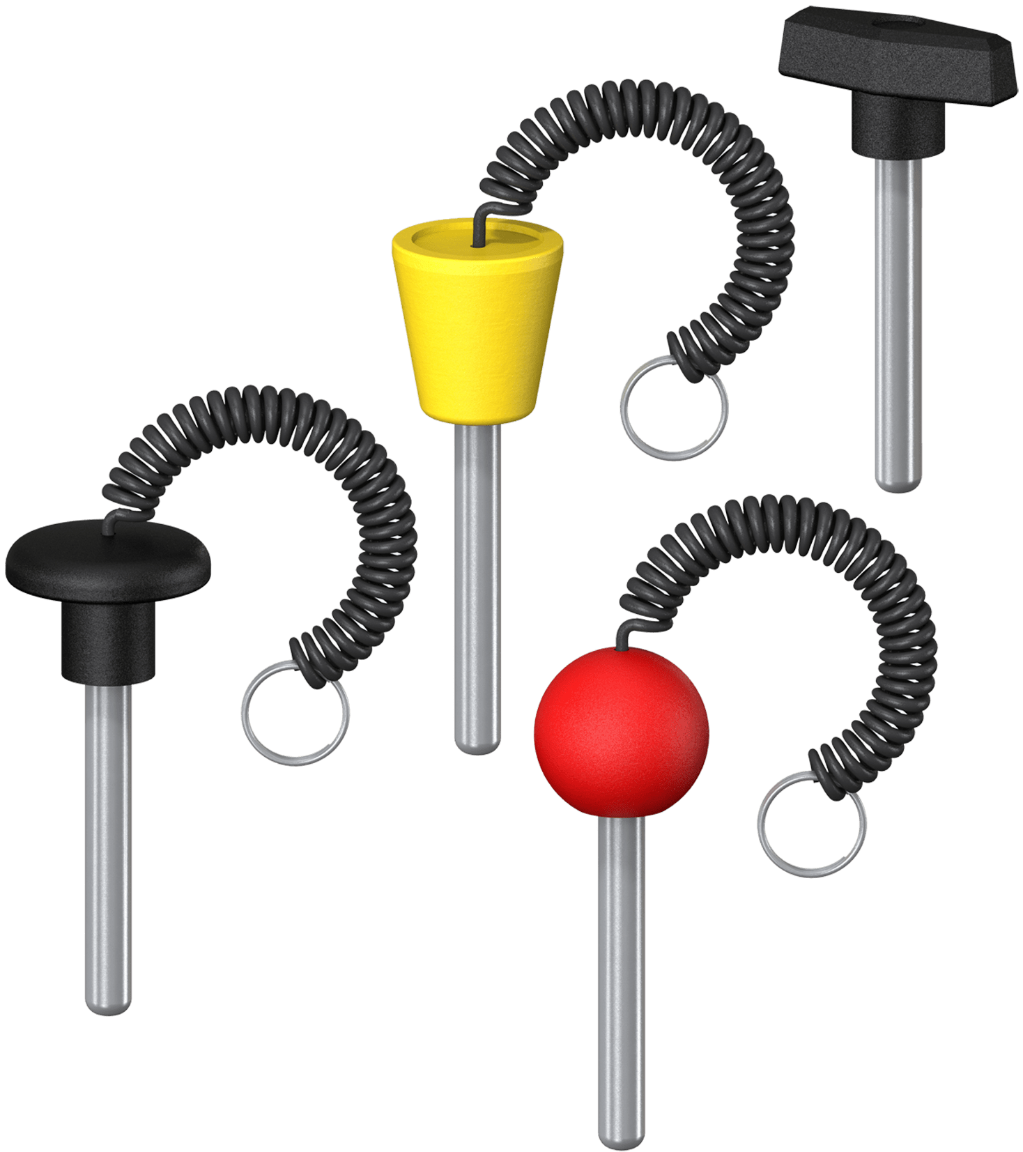 Weight Pins Selector Pins Selector Pins Weight Stack